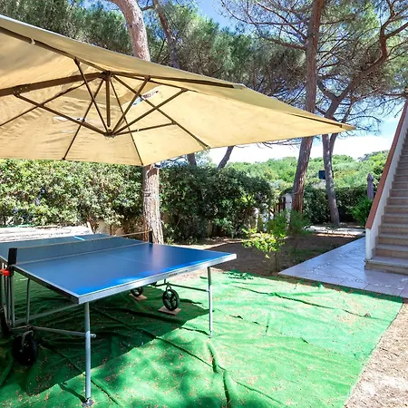 Semesterbostad Casa Con Terrazza Nella Pineta Valledoria (Sardinia)
