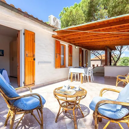 Casa Con Terrazza Nella Pineta Nyaraló Valledoria