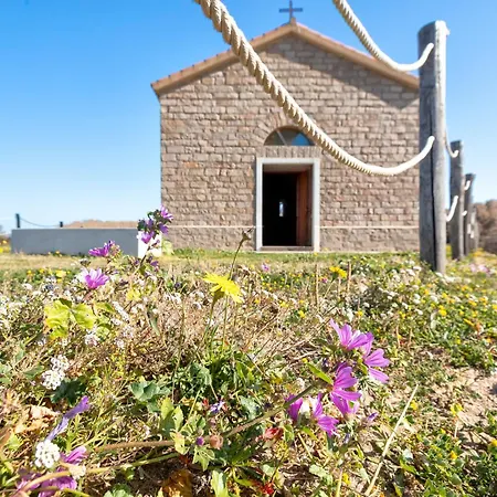 Casa Con Terrazza Nella Pineta בית נופש