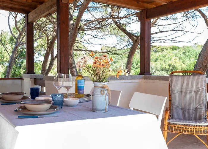 Casa Con Terrazza Nella Pineta Valledoria (Sardinia)