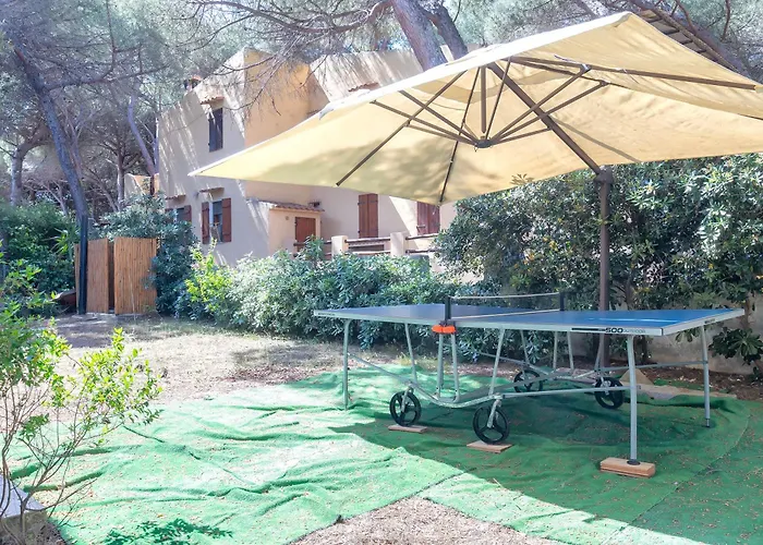 Ferienhaus Casa Con Terrazza Nella Pineta *