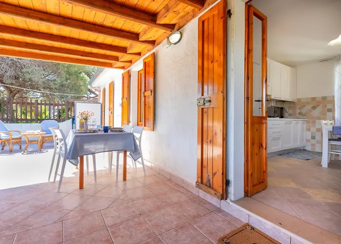 Ferienhaus Casa Con Terrazza Nella Pineta